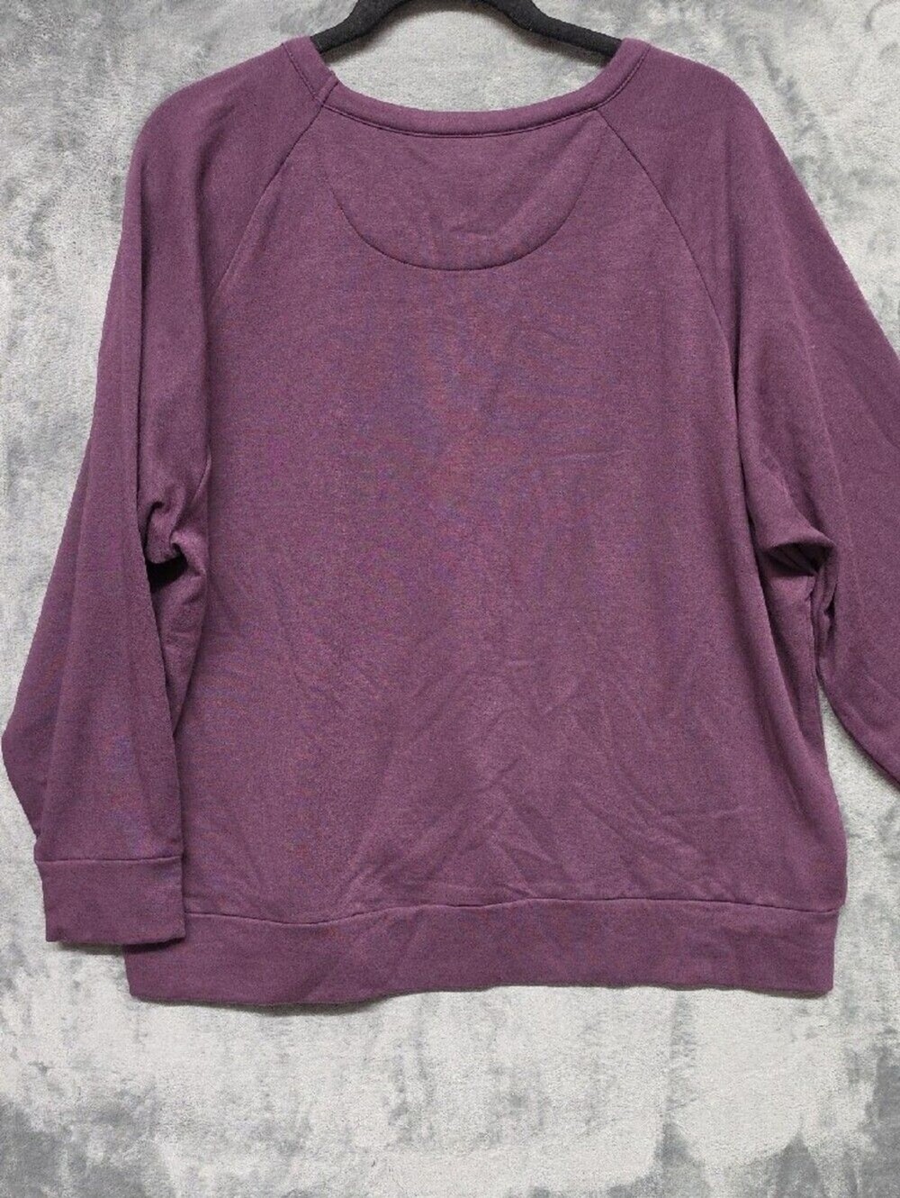 Eddie Bauer Purple Pullover Sweatshirt - Picture 5 of 5
